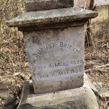 BRIEST August 1828-1900