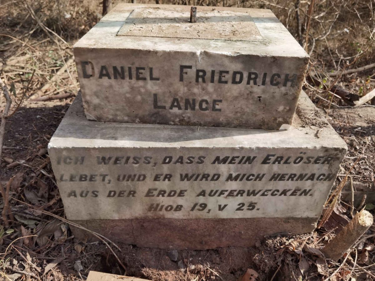 LANGE Daniel Friedrich 1827-1901