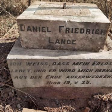 LANGE Daniel Friedrich 1827-1901 
