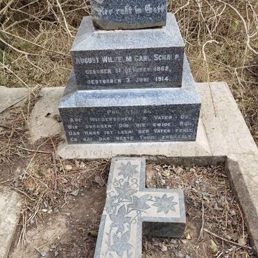 SCHAUP August Wilhelm Carl 1862-1914