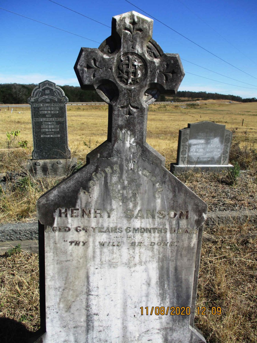 SANSOM Henry