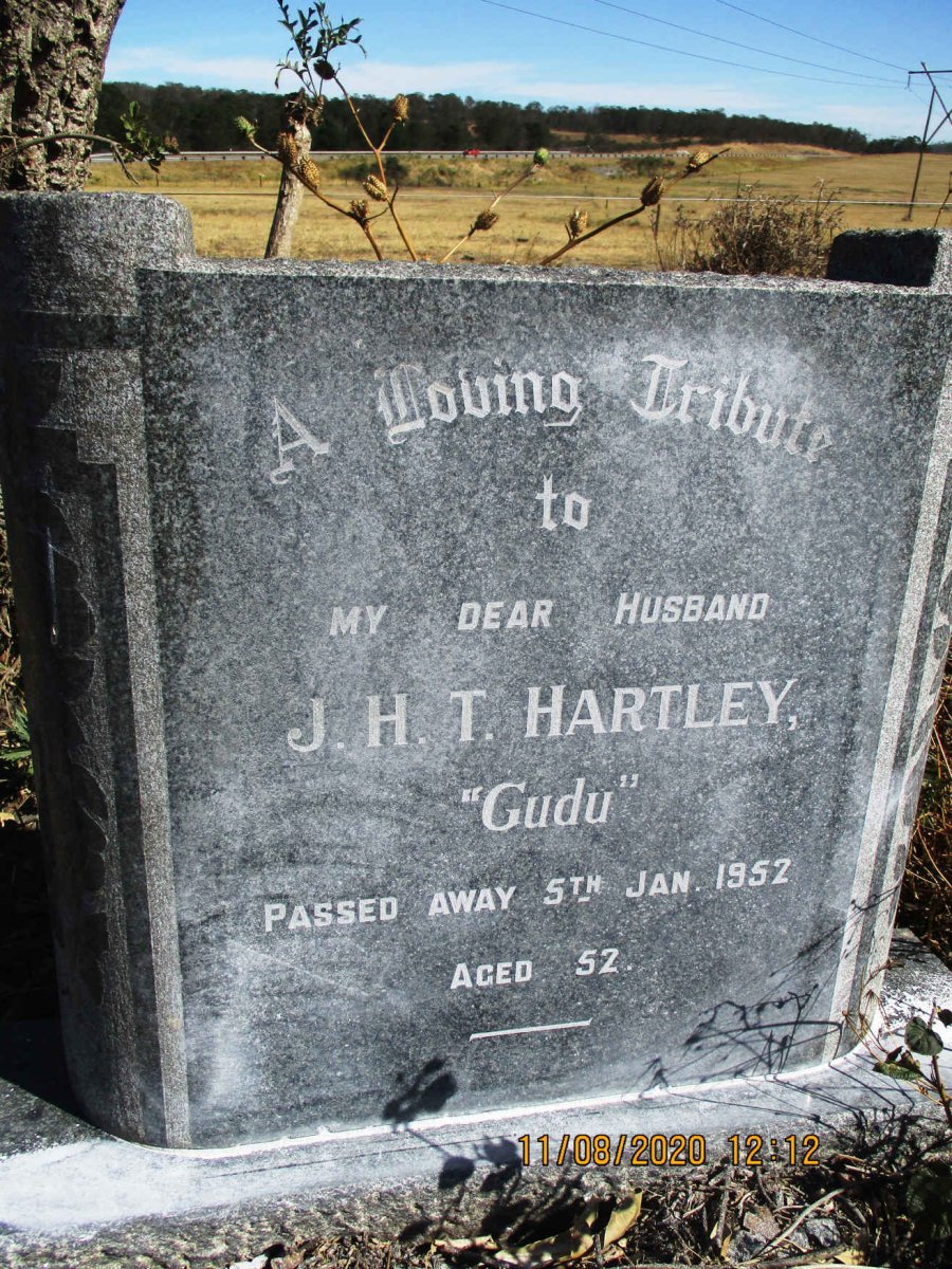 HARTLEY J.H.T. -1952