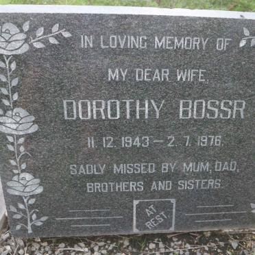 BOSSR Dorothy 1943-1976