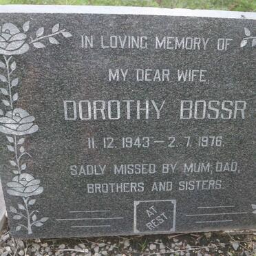 BOSSR Dorothy 1943-1976