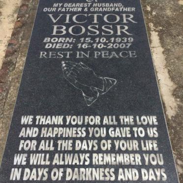 BOSSR Victor 1939-2007