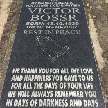 BOSSR Victor 1939-2007