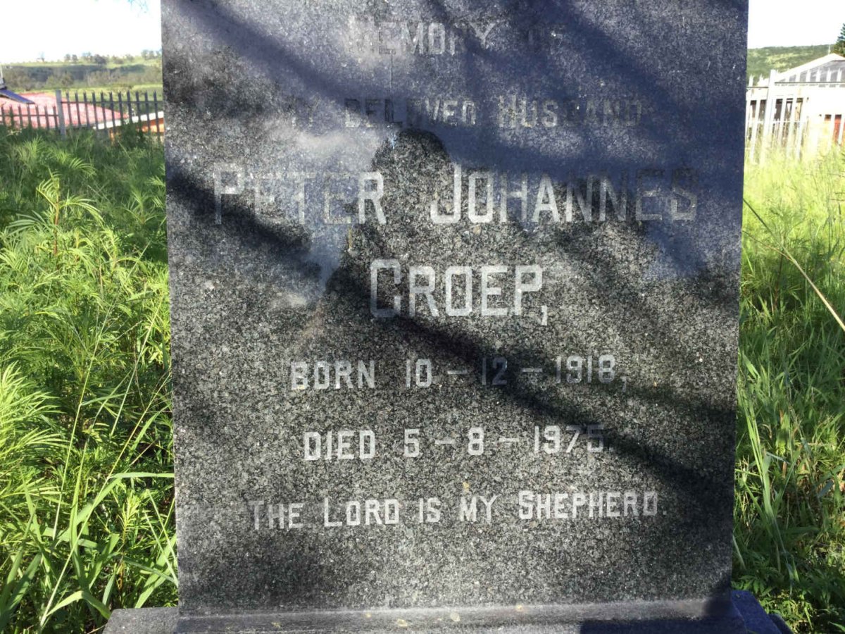 GROEP Peter Johannes 1918-1975