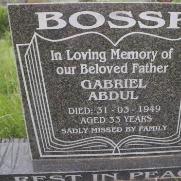 BOSSR Gabriel Abdul -1949