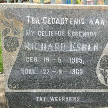 ESBEN Richard 1905-1963