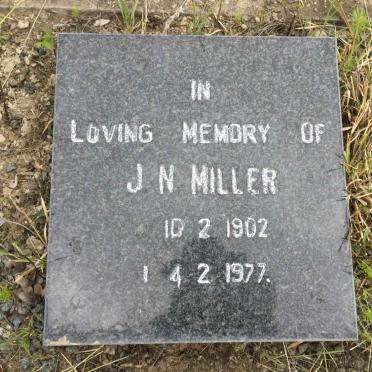 MILLER J.N. 1902-1977