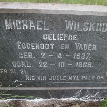 WILDSKUDT Michael 1937-1969