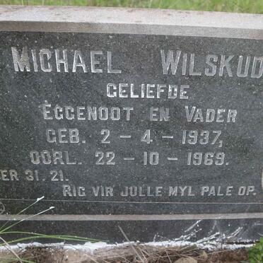 WILDSKUDT Michael 1937-1969