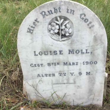 MOLL Louise -1900