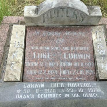 RUITERS Curwin Theo 1970-1970 :: RUITERS Luke 1979-1979