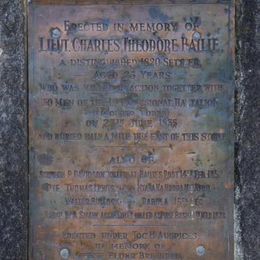 1. BAILIE Memorial