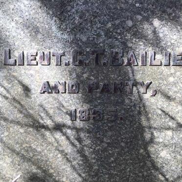 BAILIE C.T. -1835 :: and Party