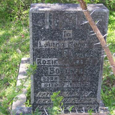 BOUCHER Rosie Violet 1913-1922