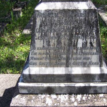 BOKER Wilhelm Franz Ansgar 1915-1916