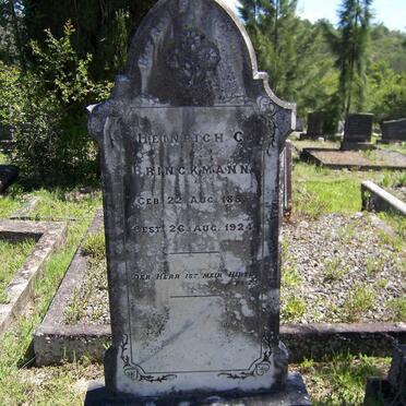 BRINKMANN Heinrich C. 1853-1924