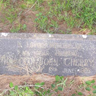 CHERRY Harold John -196?