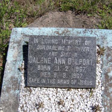 DELPORT Dalene Ann 1967-1967