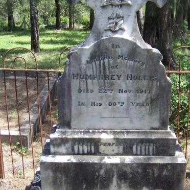 HOLLIS Humphrey -1917 &amp; Ruth SUMNER 1923