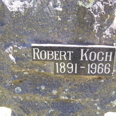 KOCH Robert 1891-1966