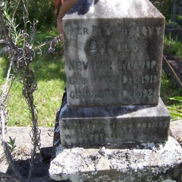KLEMP Arnold Neville 1919-1920