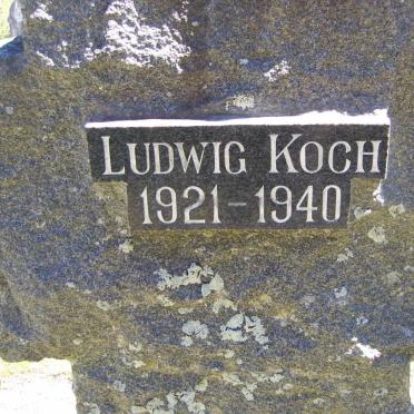 KOCH Ludwig 1921-1940