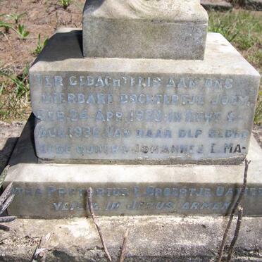 PRETORIUS Joey 1933-1936