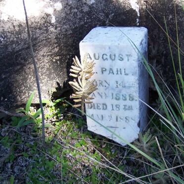 PAHL August 1888-1888