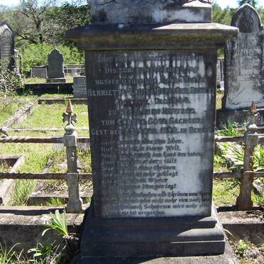 PAPE Henrietta Louisa nee BAUER 1844-1902