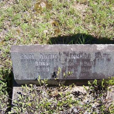 PAPE Carl August Fennard 1910-1911