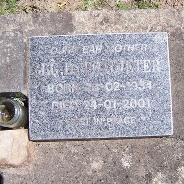 POTGIETER J.G.D. 1934-2001