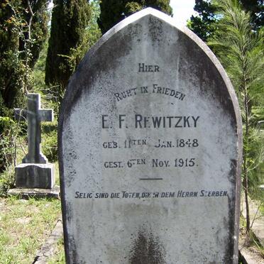 REWITZKY E.F. 1848-1915