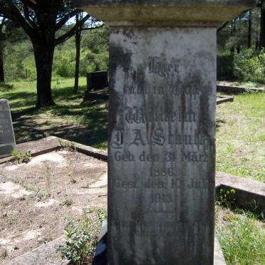 SCHULTZ Wilhelm J.A. 1886-1913
