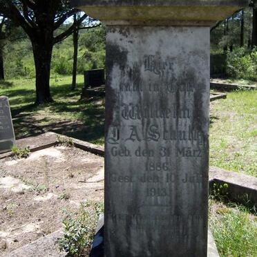 SCHULTZ Wilhelm J.A. 1886-1913