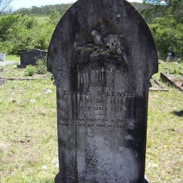 SALZWEDEL Julius Eduard 1833-1912