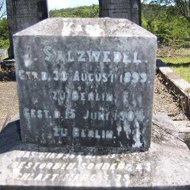 SALZWEDEL J. 1899-1904