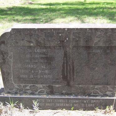 WEISS Hermann Albert 192?-19?9