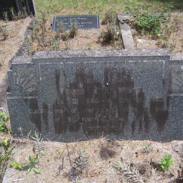 WALKER Francis J.P. 1880-1950