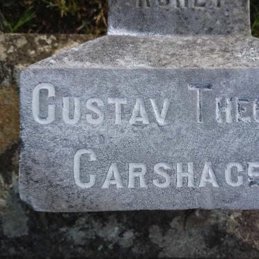 CARSHAGEN Gustav Theodor 1895-189?