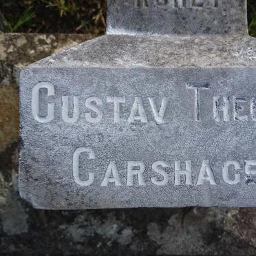 CARSHAGEN Gustav Theodor 1895-189?