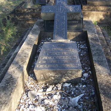 CARSHAGEN Wilhelm F. 1855-1917