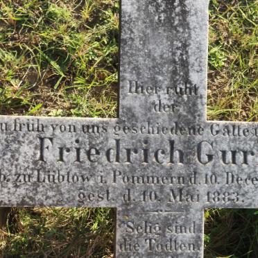 GURR Friedrich 1825-1883