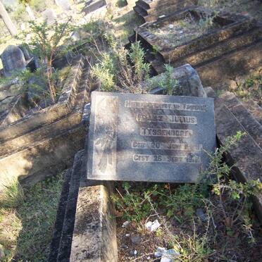 TESSENDORF Franz Julius 1879-1917