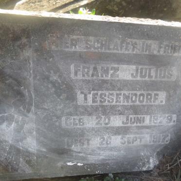 TESSENDORF Franz Julius 1879-1917