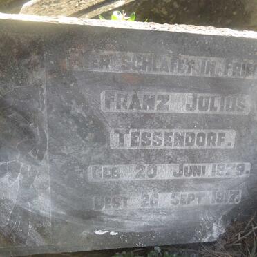 TESSENDORF Franz Julius 1879-1917