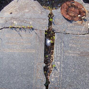 ZITZKE Christian Friedrich 1823-1885 &amp; Louise MEYER 1825-1885