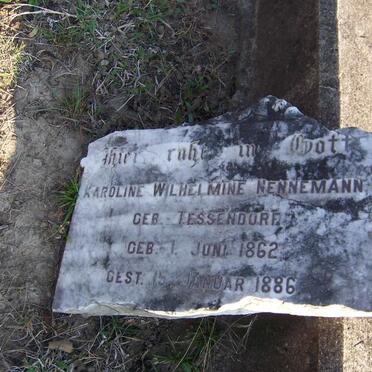 HENNEMANN Karoline Wilhelmine nee Tessendorf 1862-1886